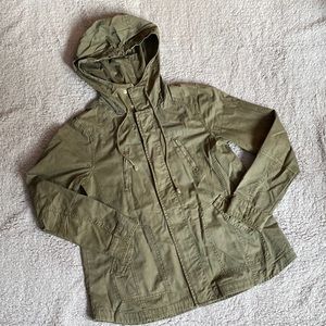 AE Army green jacket